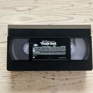 The Jungle Book VHS